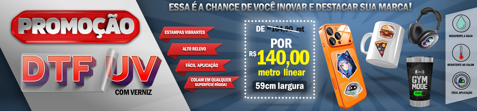 Scan Revenda de Impressão Digital