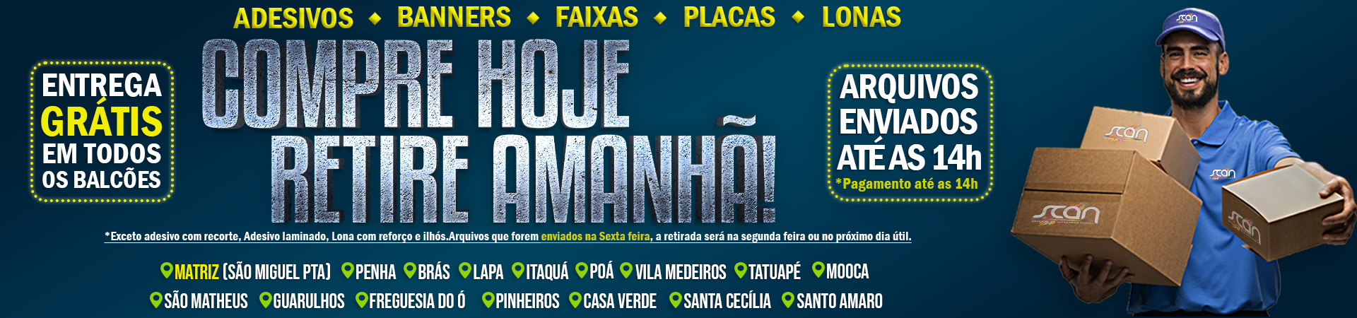 Scan Revenda de Impressão Digital