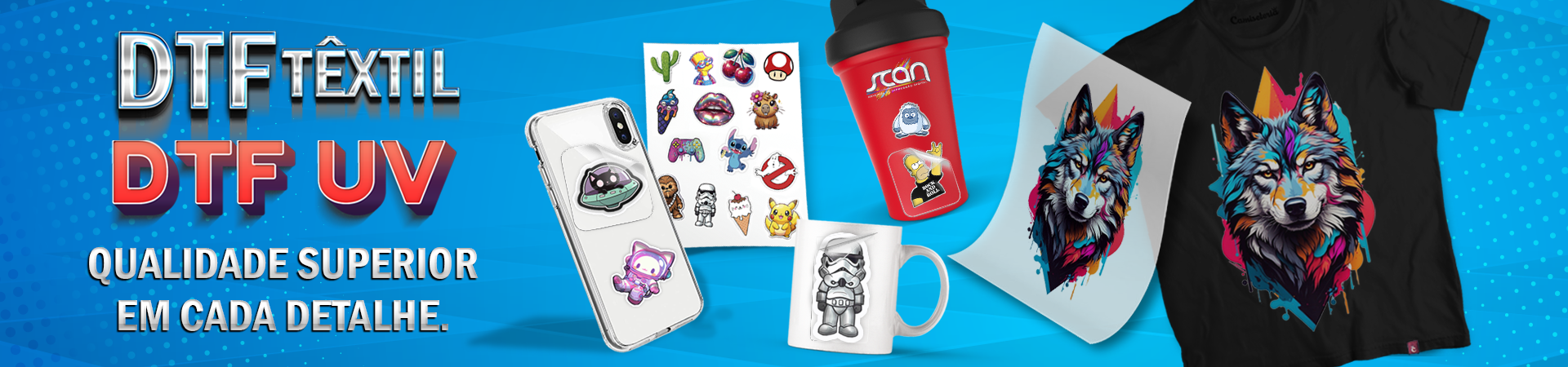 Scan Revenda de Impressão Digital