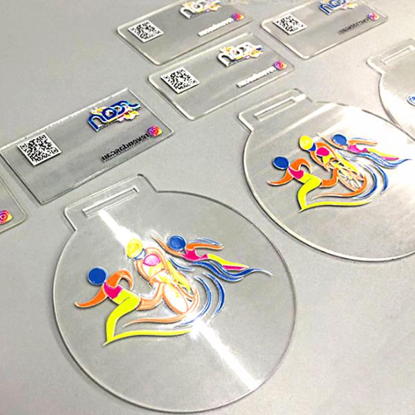 Acrilico Impressão mais corte a laser