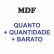 MDF ADESIVADO