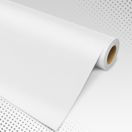 Adesivo Branco Vinil 010 Tam.Variados   Sem Acabamento - Sem impressão 
