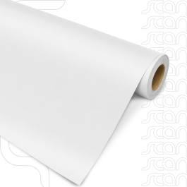 Adesivo Branco Vinil 010 Tam.Variados   Sem Acabamento - Sem impressão 