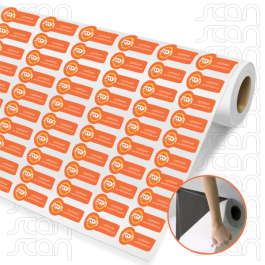 ADESIVO C RECORTE Blackout LAMINADO Interno  Corte Contorno    