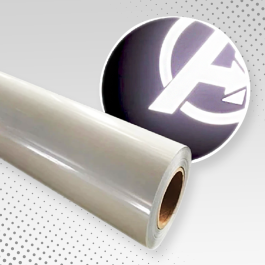 Adesivo Refletivo Refletivo   Impressão UV Sem Acabamento 