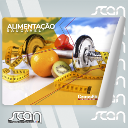 Adesivo Super Cola LAMINADO Interno Vinil Tam.Variados 4x0 Impressão Solvente  