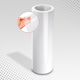 Adesivo Transparente Vinil 08 Tam.Variados   Sem Acabamento - Sem impressão 
