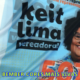 Tecido Bember para Bandeira Tecido Bember Largura 145cm 4x0  Sem acabamento sem refile 