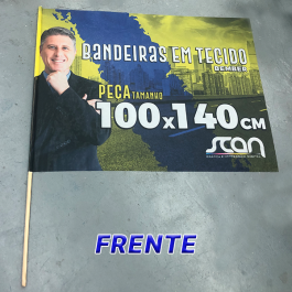 Bandeira Bastão 19mm