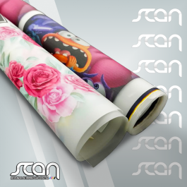 DTF TEXTIL 50X58CM Poliamida Largura 58cm 5x0 Cores Color + Branco Somente Impressão 