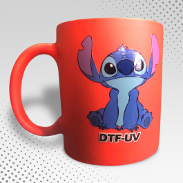 DTF UV - 29x42 impressão uv com verniz 29x42cm   Folha 