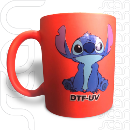 DTF UV - 29x42 impressão uv com verniz 29x42cm   Folha 