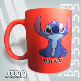 DTF UV - 29x42 impressão uv com verniz 29x42cm   Folha 