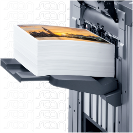 Folha Impressão Laser Papel Adesivo 31x46 4x0 cores Colacril sem refile 