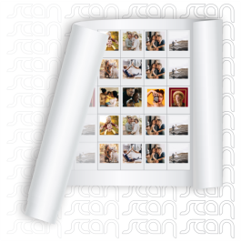 Papel Fotográfico Sintético 240gr Fosco  4x0 Impressão UV sem refile 