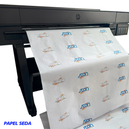 Papel Seda 40gr  90cm largura  Tinta Pigmentada  