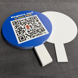 PLACA POLIONDAS COM CORTE - FRENTE PVC 3mm 200x120 4X0 FOSCO Cortado na Mesa 