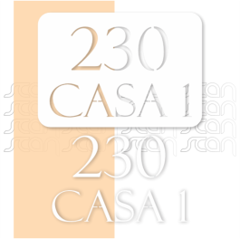 Placa PS 1mm - Corte A Laser Psi - Branco 200x100  Sem Impressão Somente corte 