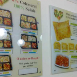 Placa PS Transp 1.5mm Interno - Laminado com Branco 200x100cm 4X0 Brilho sem refile 