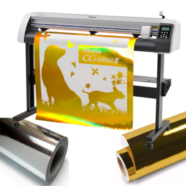 Recorte Eletrônico Color 117cm Cromado  1x0  Sem acabamento 