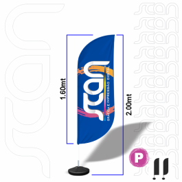 Wind Banner Campanha P