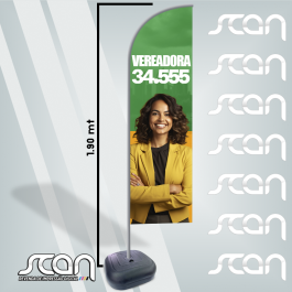 Wind Banner Campanha - P