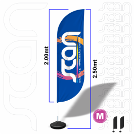 Wind Banner Campanha M