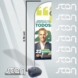 Wind Banner Campanha